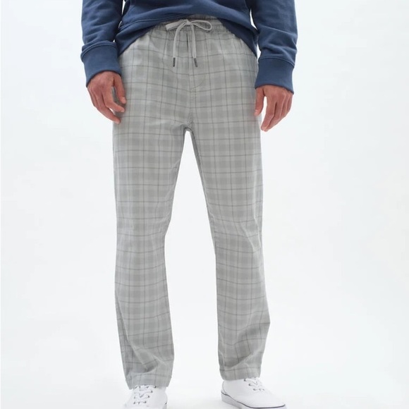 Aeropostale Other - Aeropostale Plaid Twill Sneaker Joggers Size XL NWOT